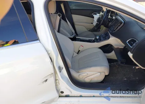 2015 Chrysler 200 Limited из США, поврежденный, VIN 1C3CCCABXFN729290